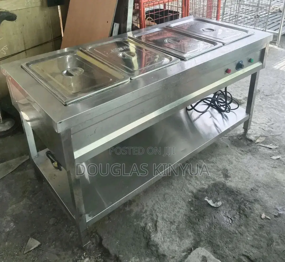 Commercial Food Warmer Ss.