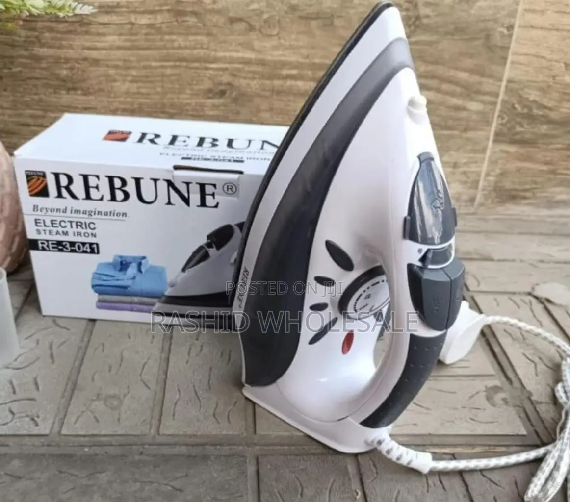 ✓Rebund Steam Iron Box Rebune