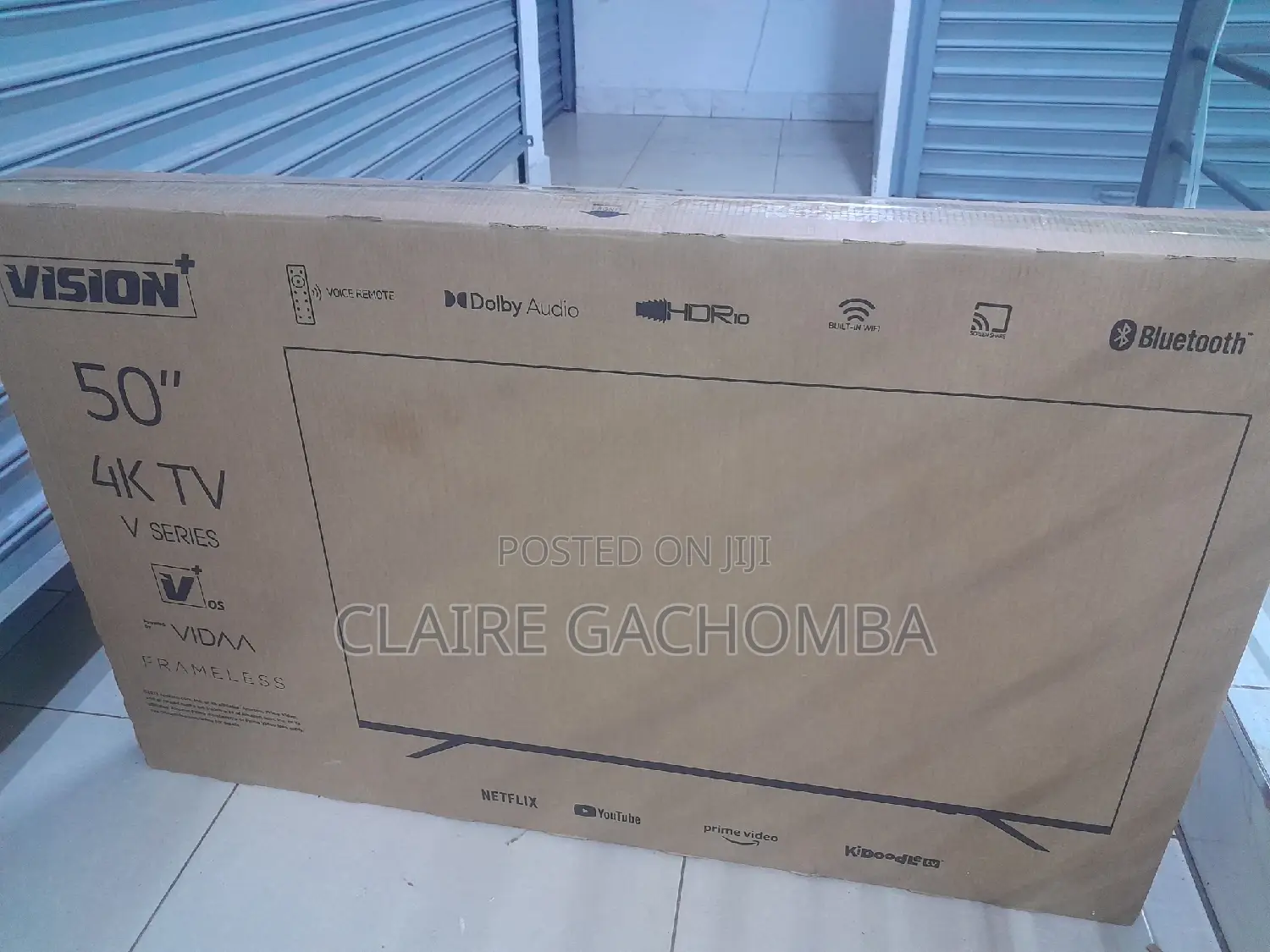 Vision Plus VP8850KV - 50′′ Frameless V+ OS Smart TV