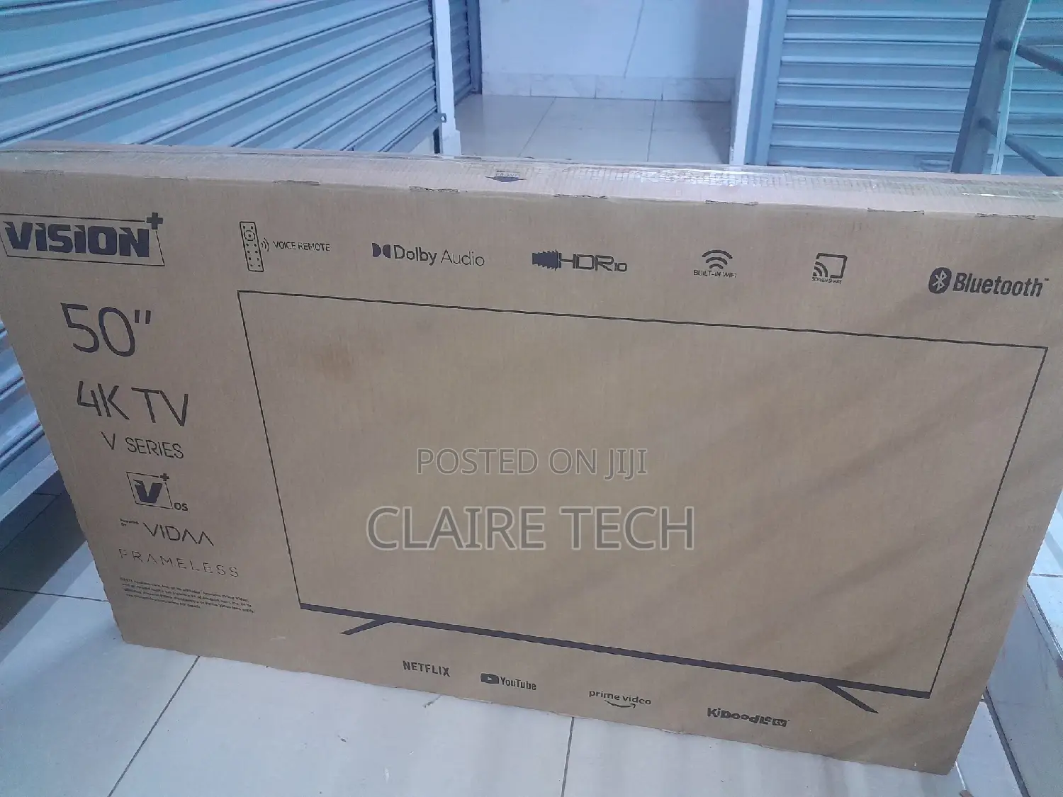 Vision Plus VP8850KV - 50′′ Frameless V+ OS Smart TV