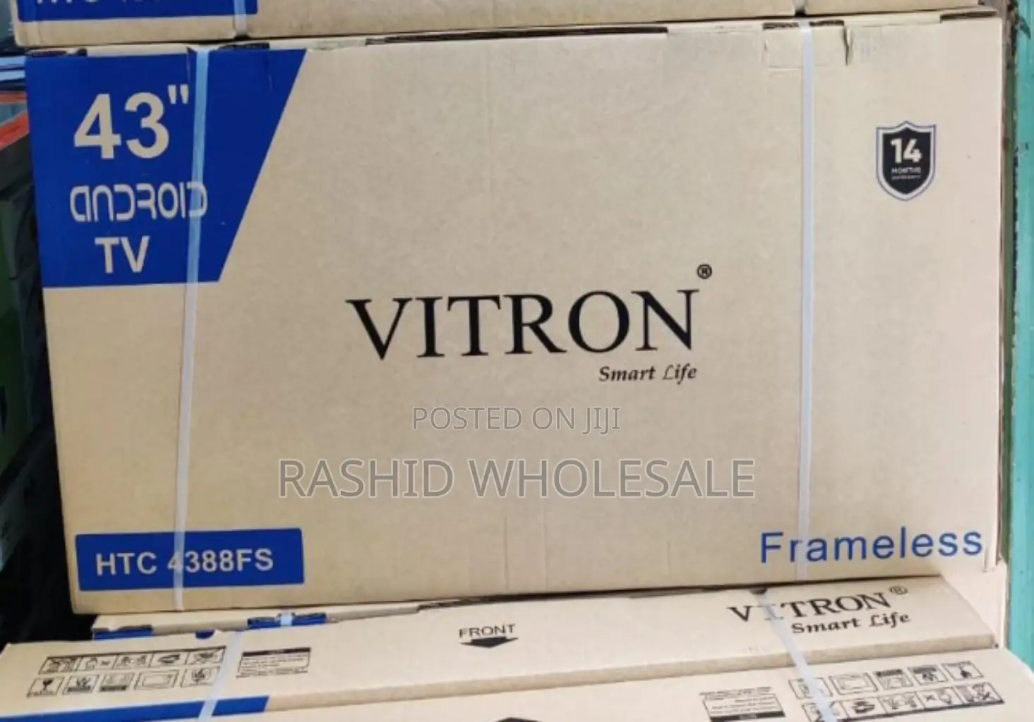 Vitron 43 Inch Television.  Smart TV