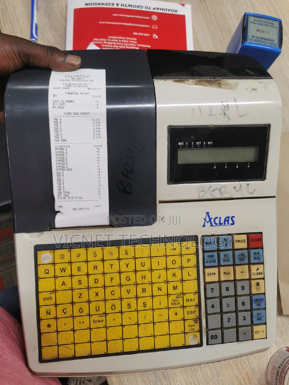 Esd, Cash Register, Etr Machine Repair
