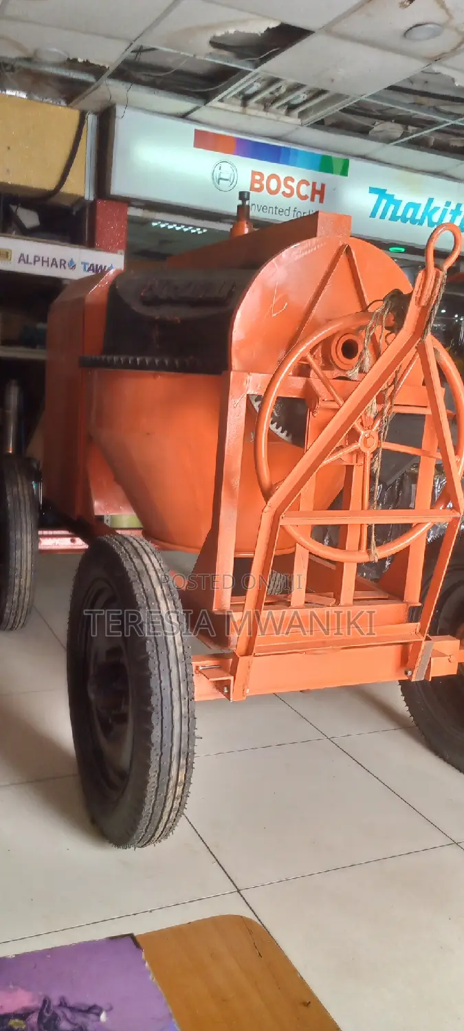 500 Litres Indian Concrete Mixer/ Heavy Duty Mixer