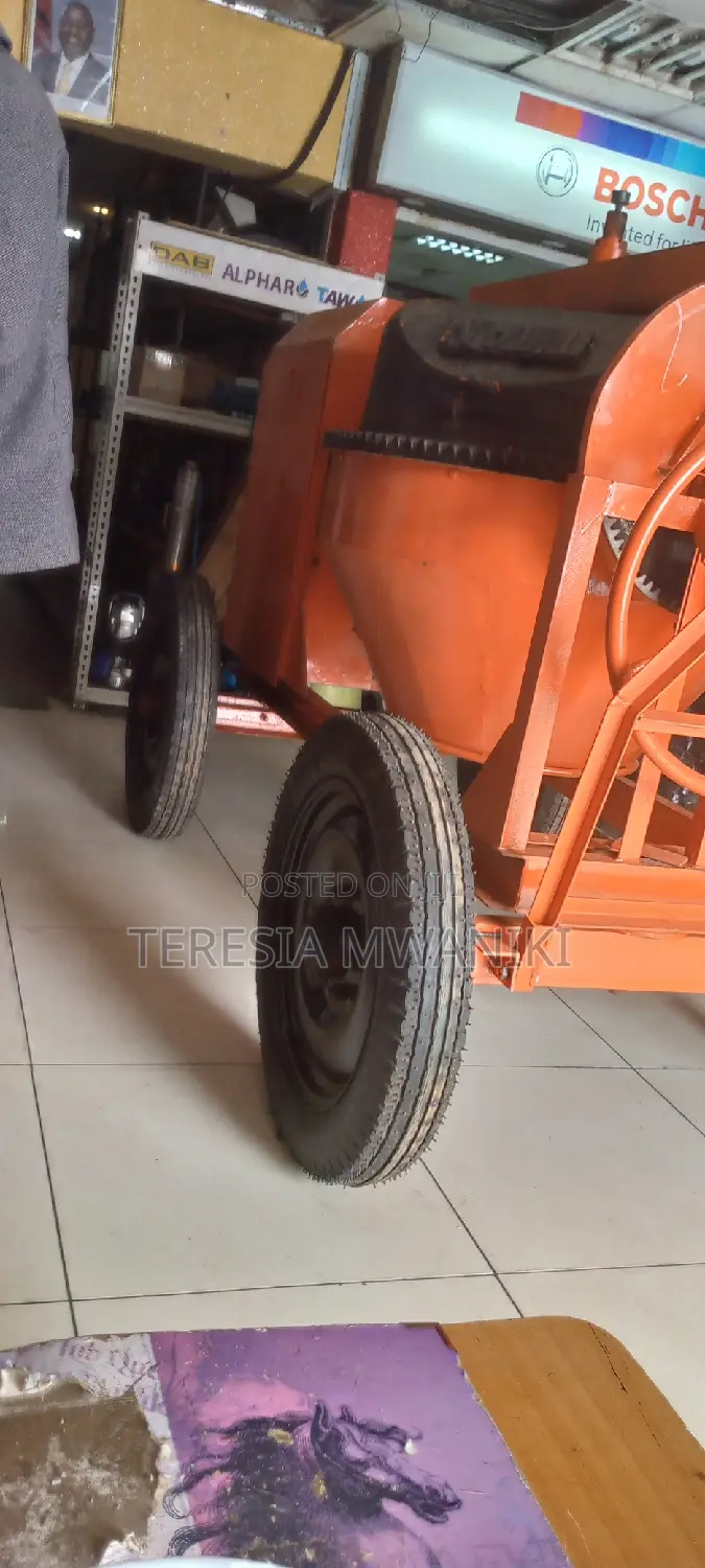 500 Litres Indian Concrete Mixer/ Heavy Duty Mixer