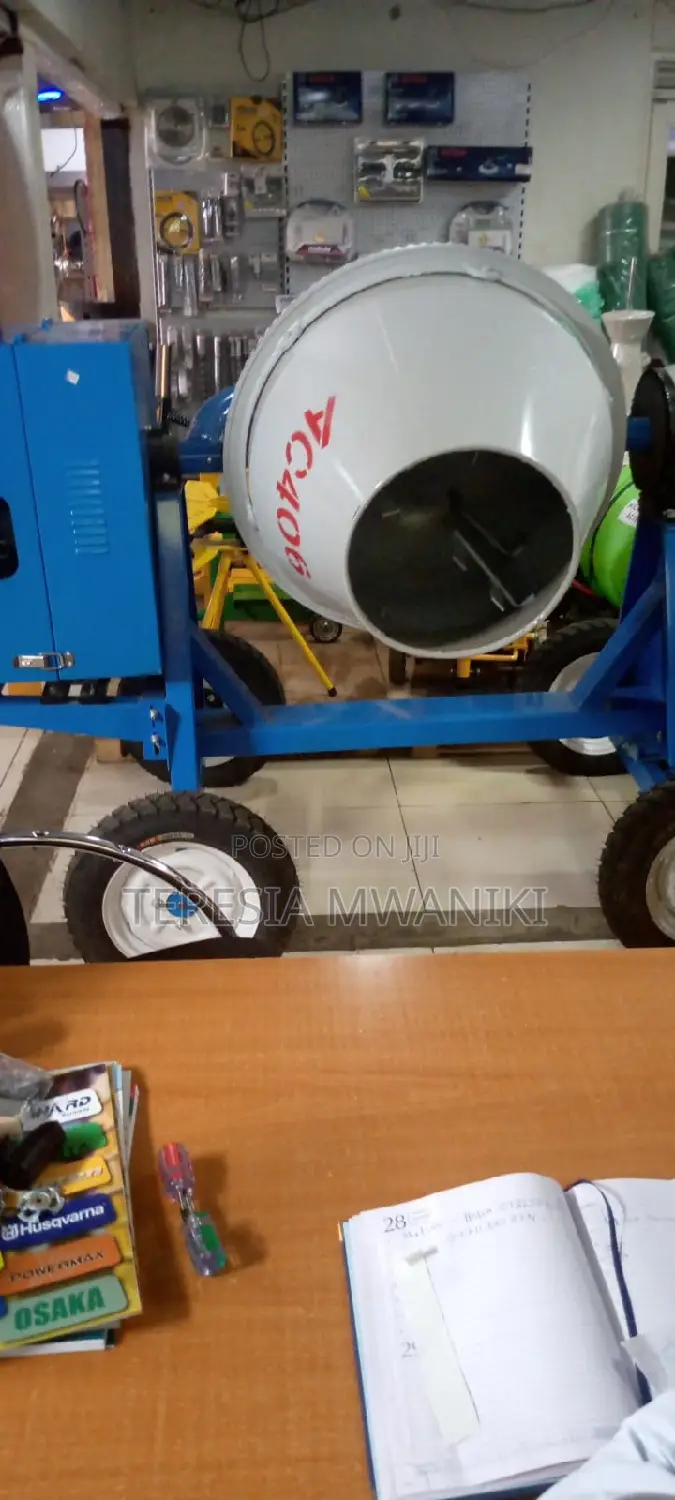 Brand New Aico Concrete Mixer