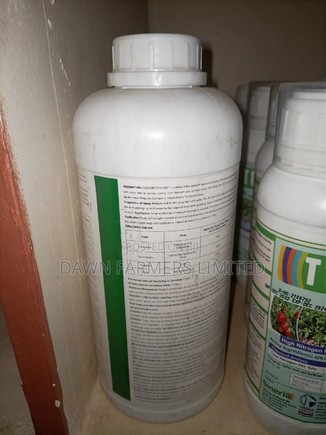 Knockbectin 40ec 1ltr
