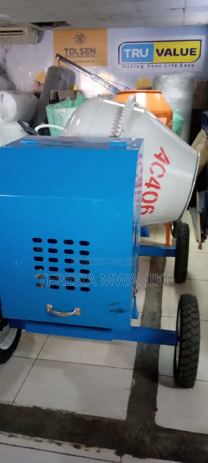 Aico 400litres Concrete Mixer