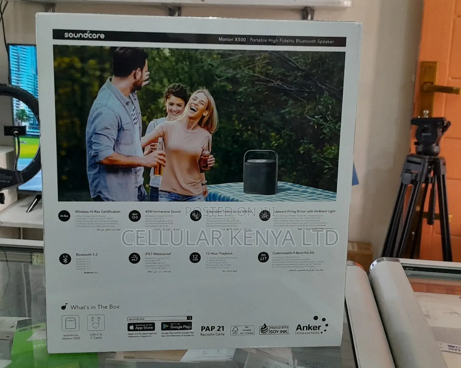 Anker Soundcore Motion X500