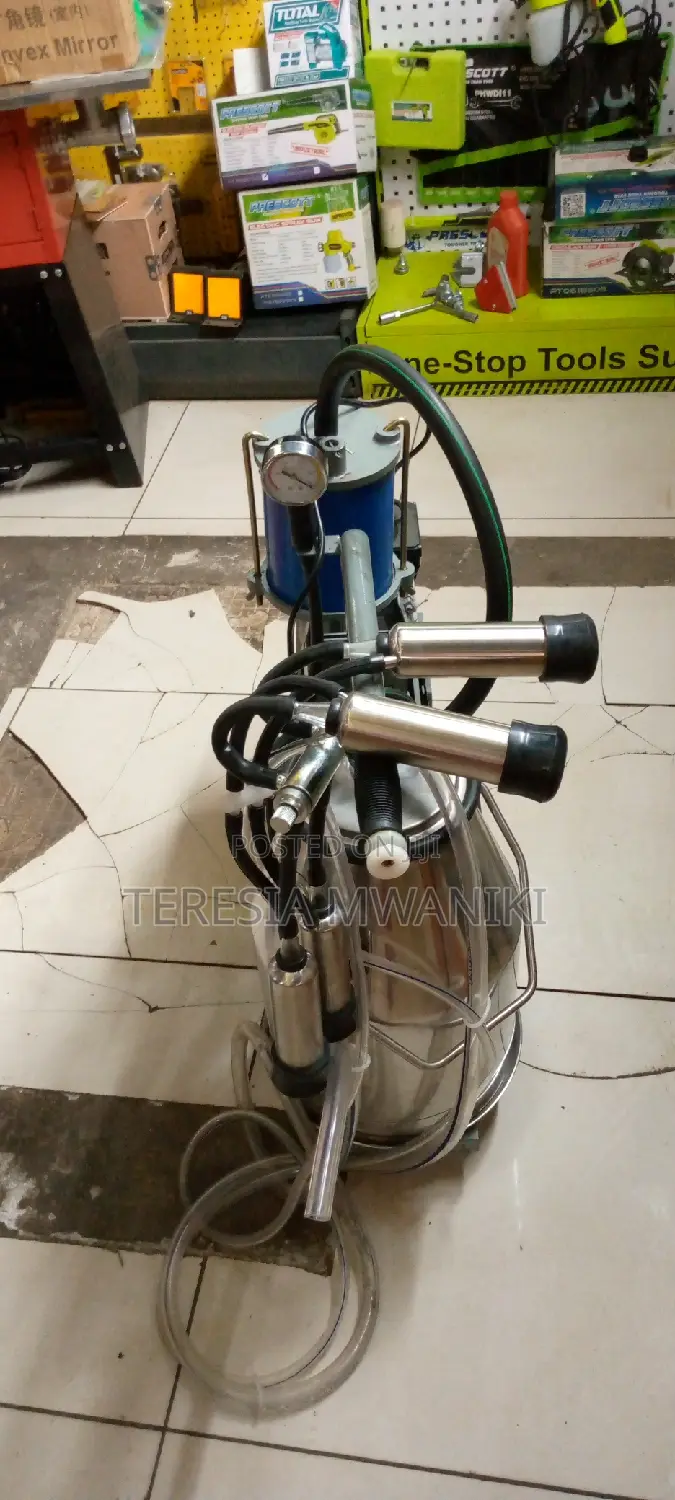 Electric Milking Machine
