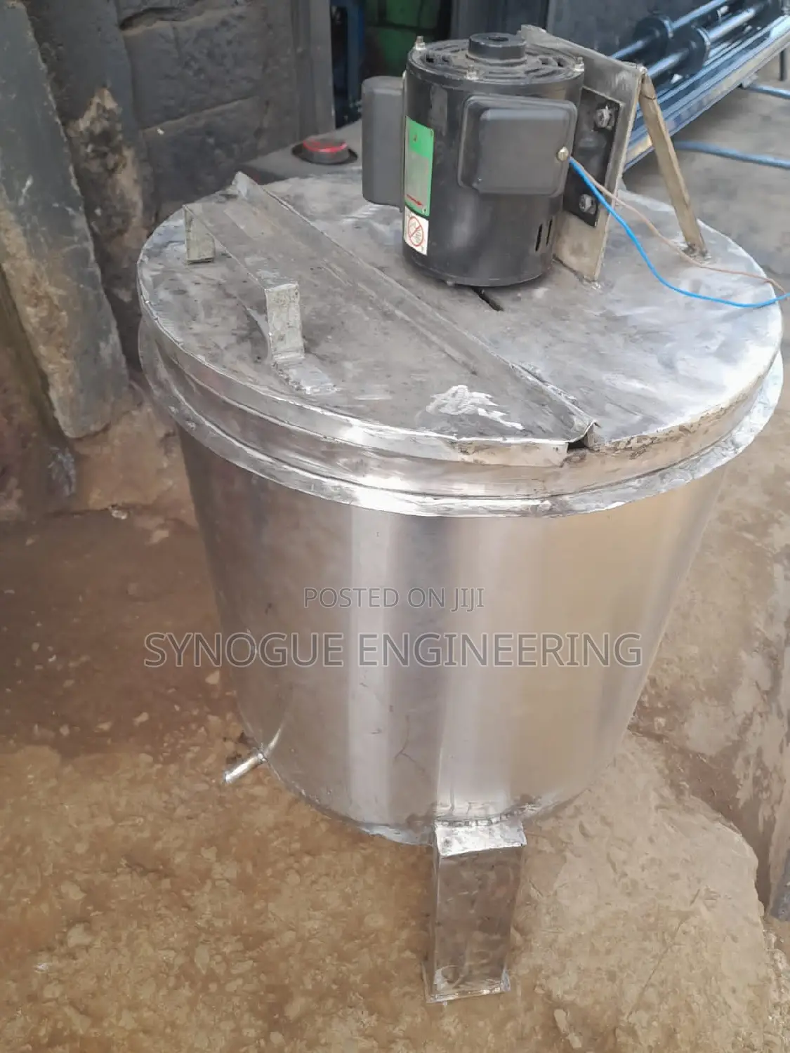 Detergent Liquid Mixer Unit