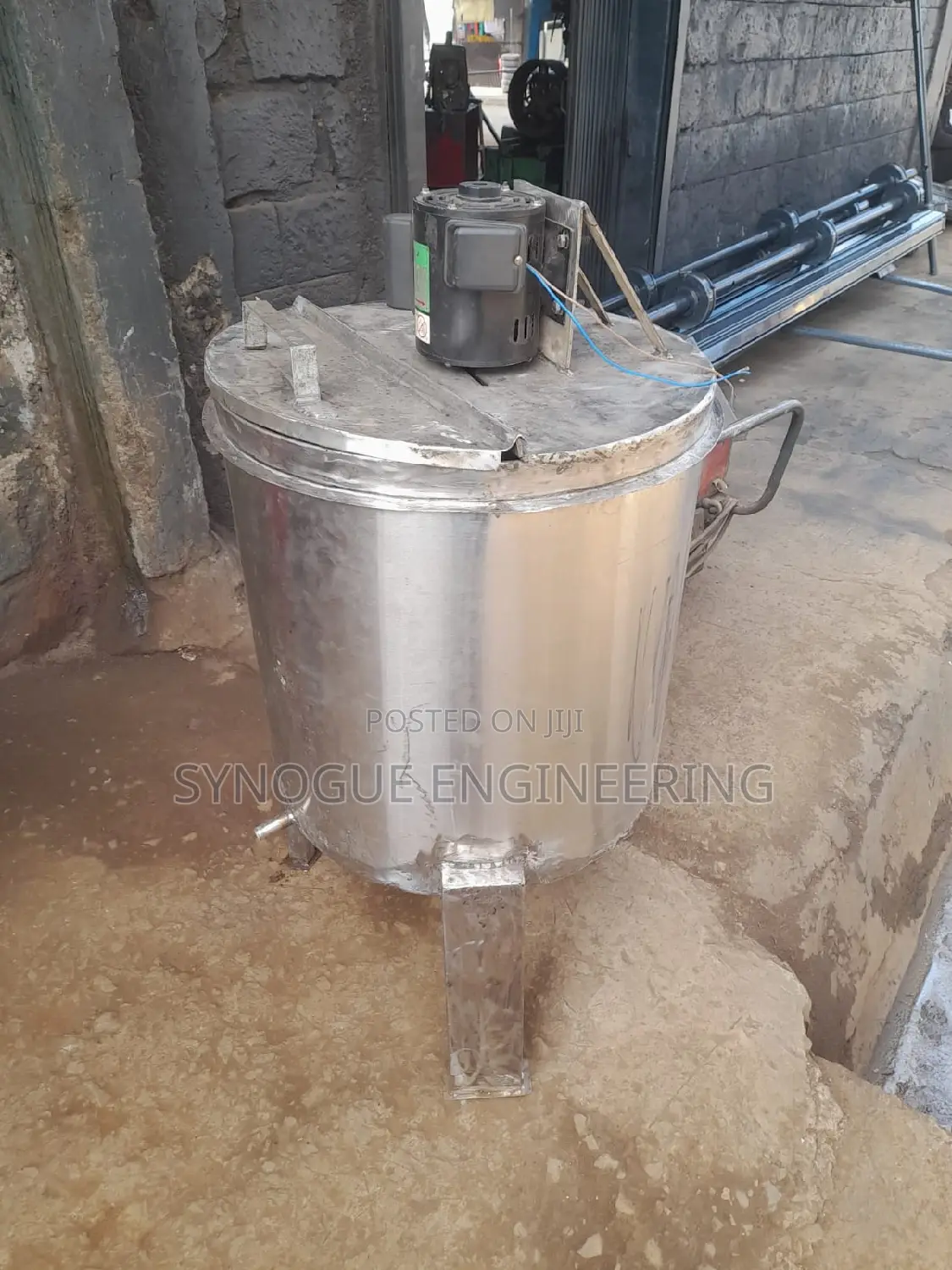 Detergent Liquid Mixer Unit
