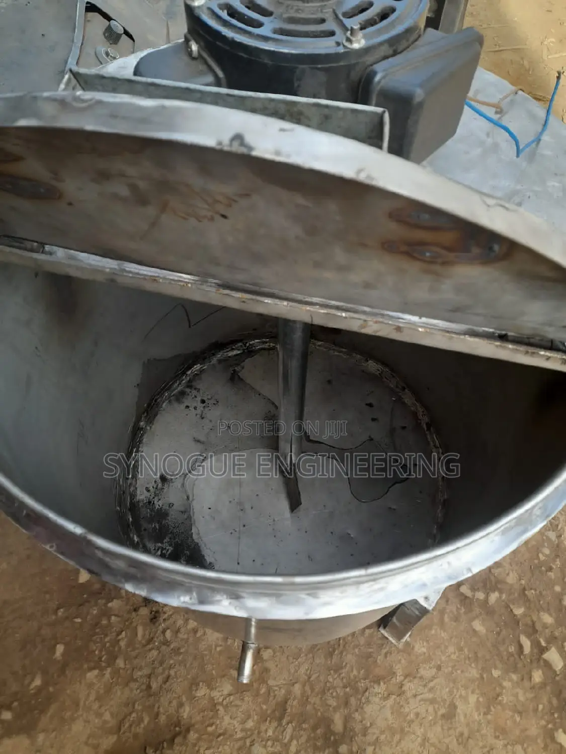 Detergent Liquid Mixer Unit
