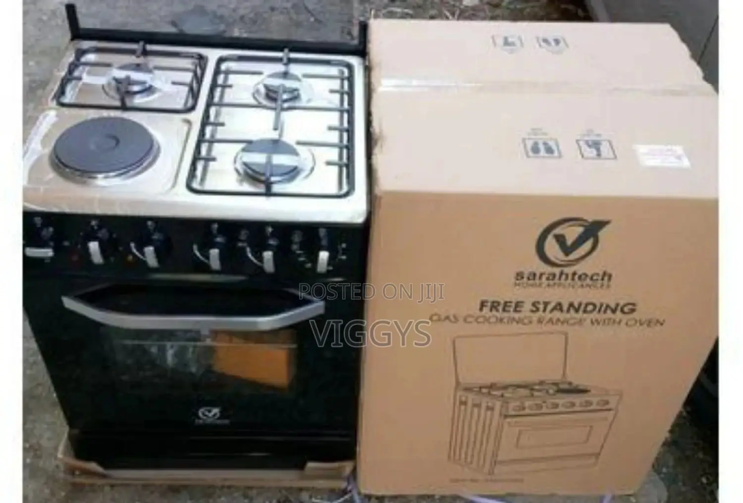 Sarahtech Cooker 50 55