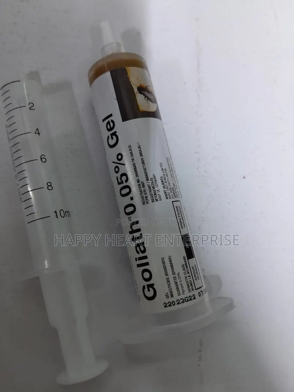 Goliath 0.05 % Cockroach Gel 35G Pesticide