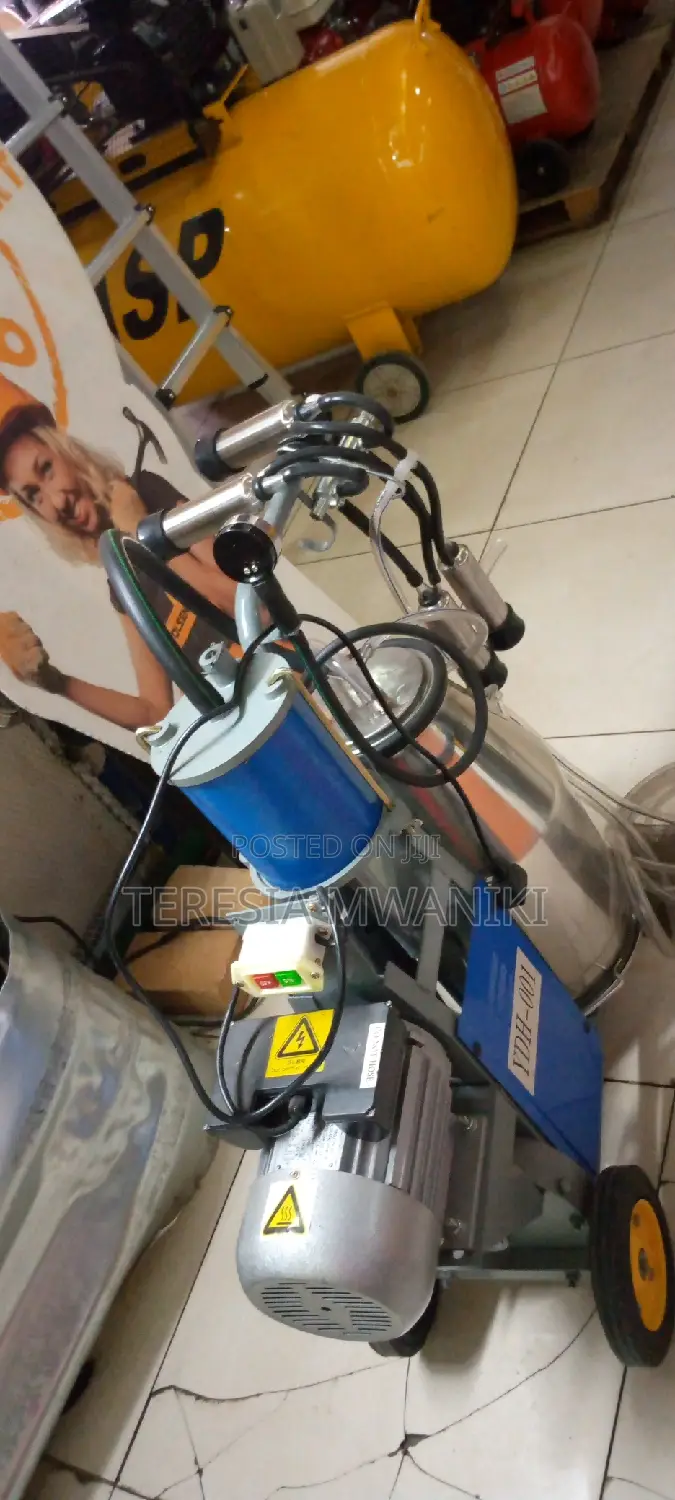 Single Barrel Milking Machine