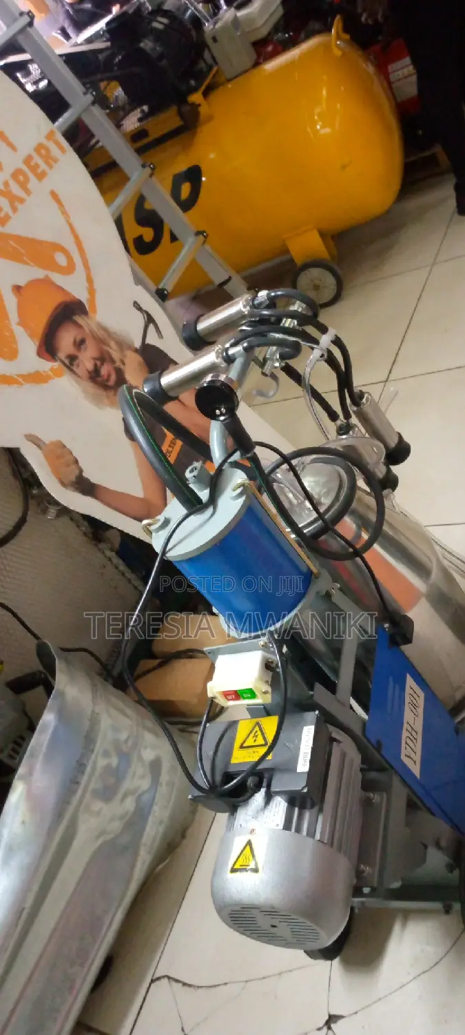 Single Barrel Milking Machine