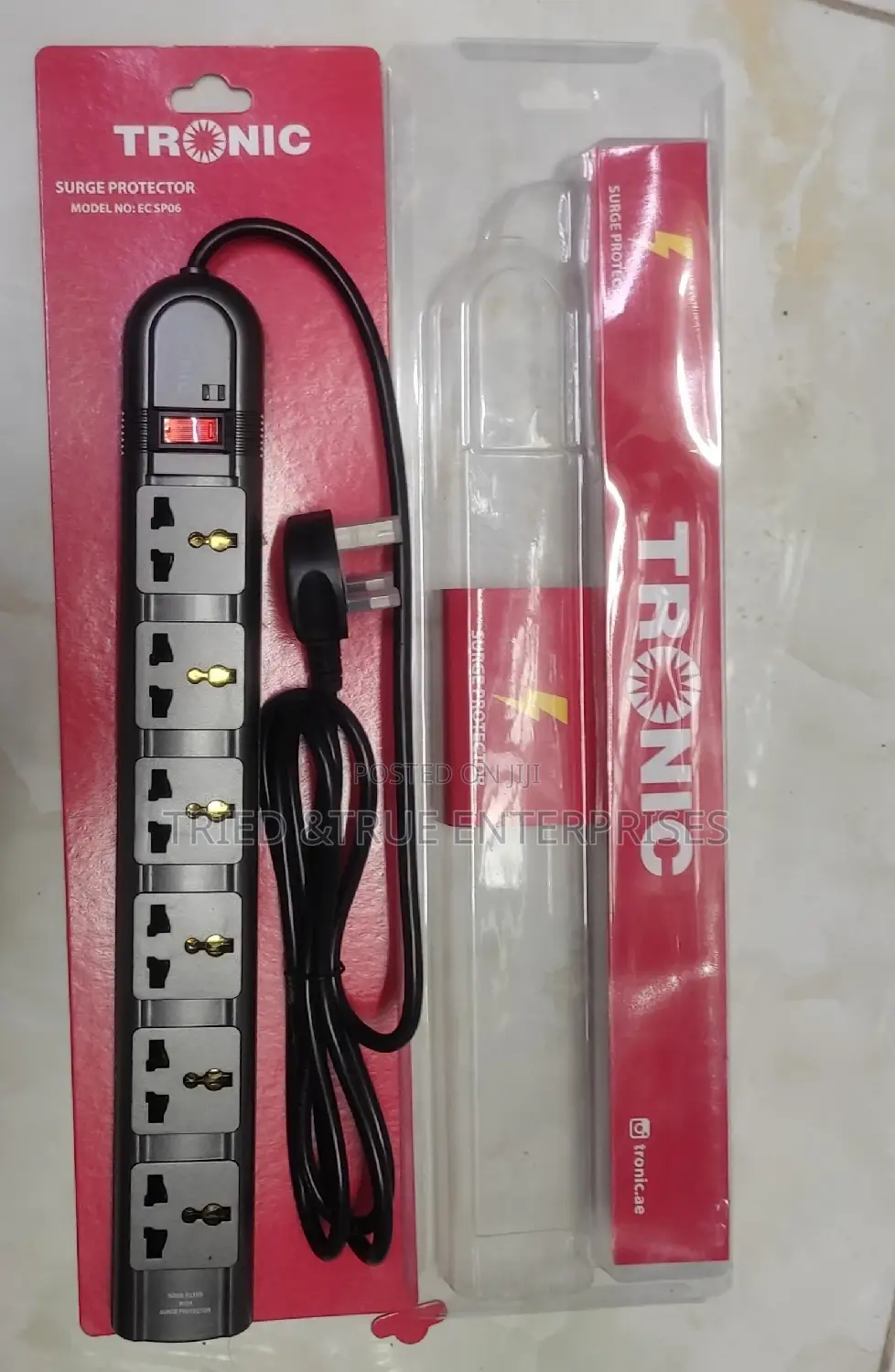 6 Way Universal Extension