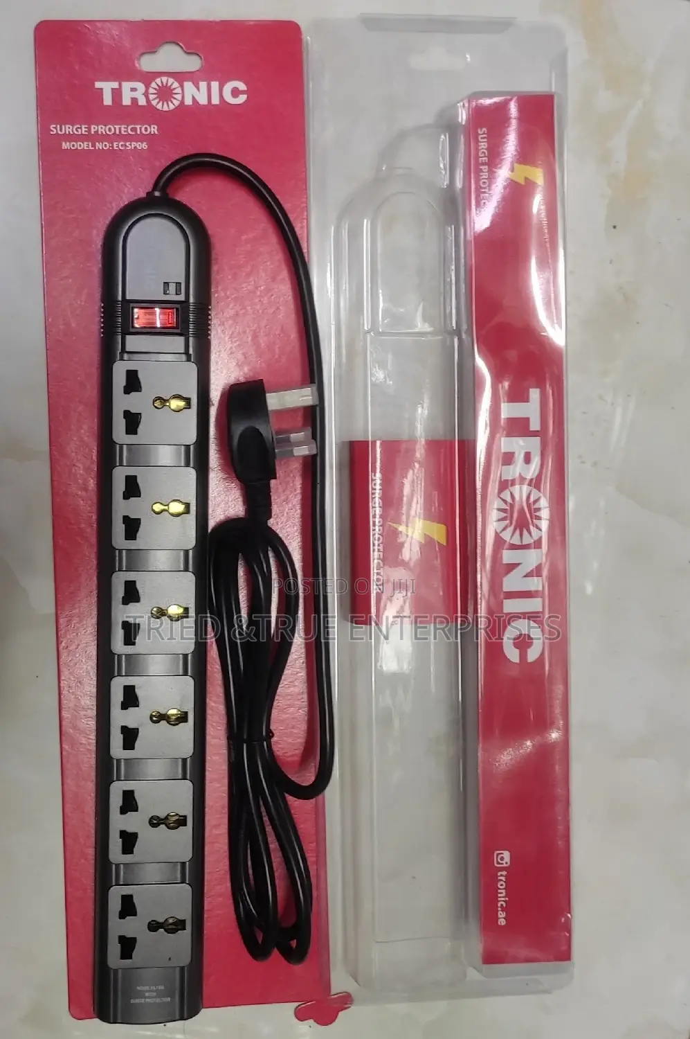 6 Way Universal Extension