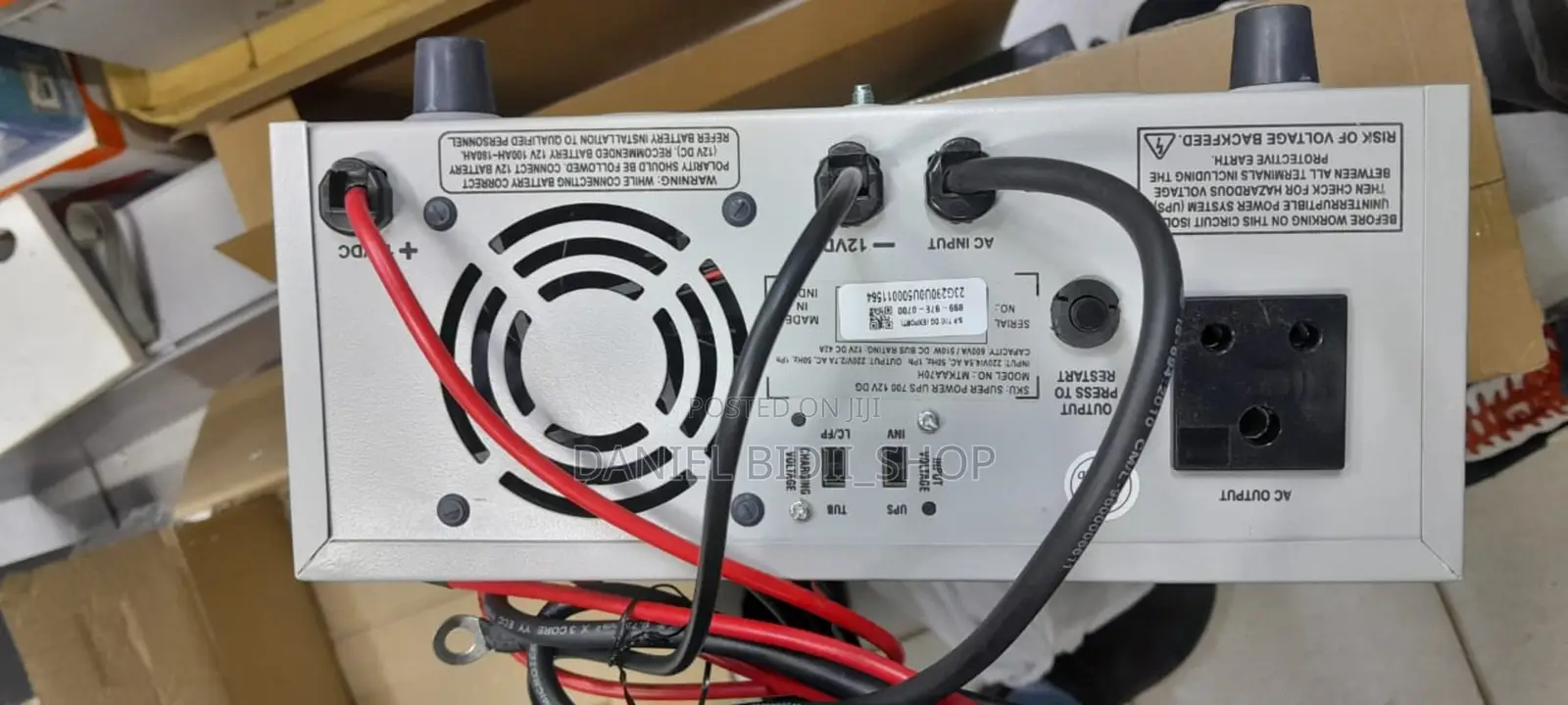 Microtek Pure Sinewave Inverter | 1kva/12v