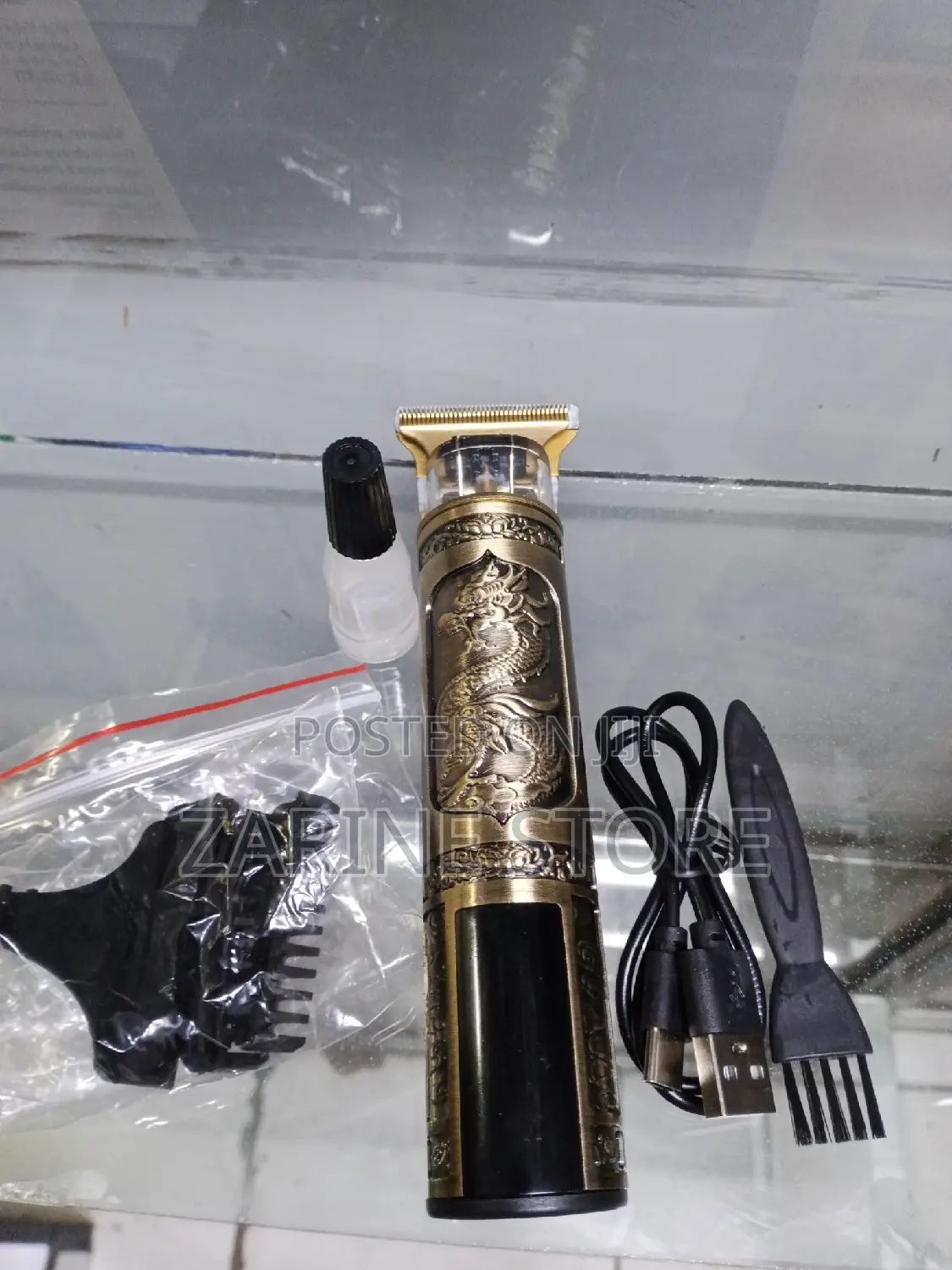 Vintage T9 Professional Hair Trimmer- Rechargeable