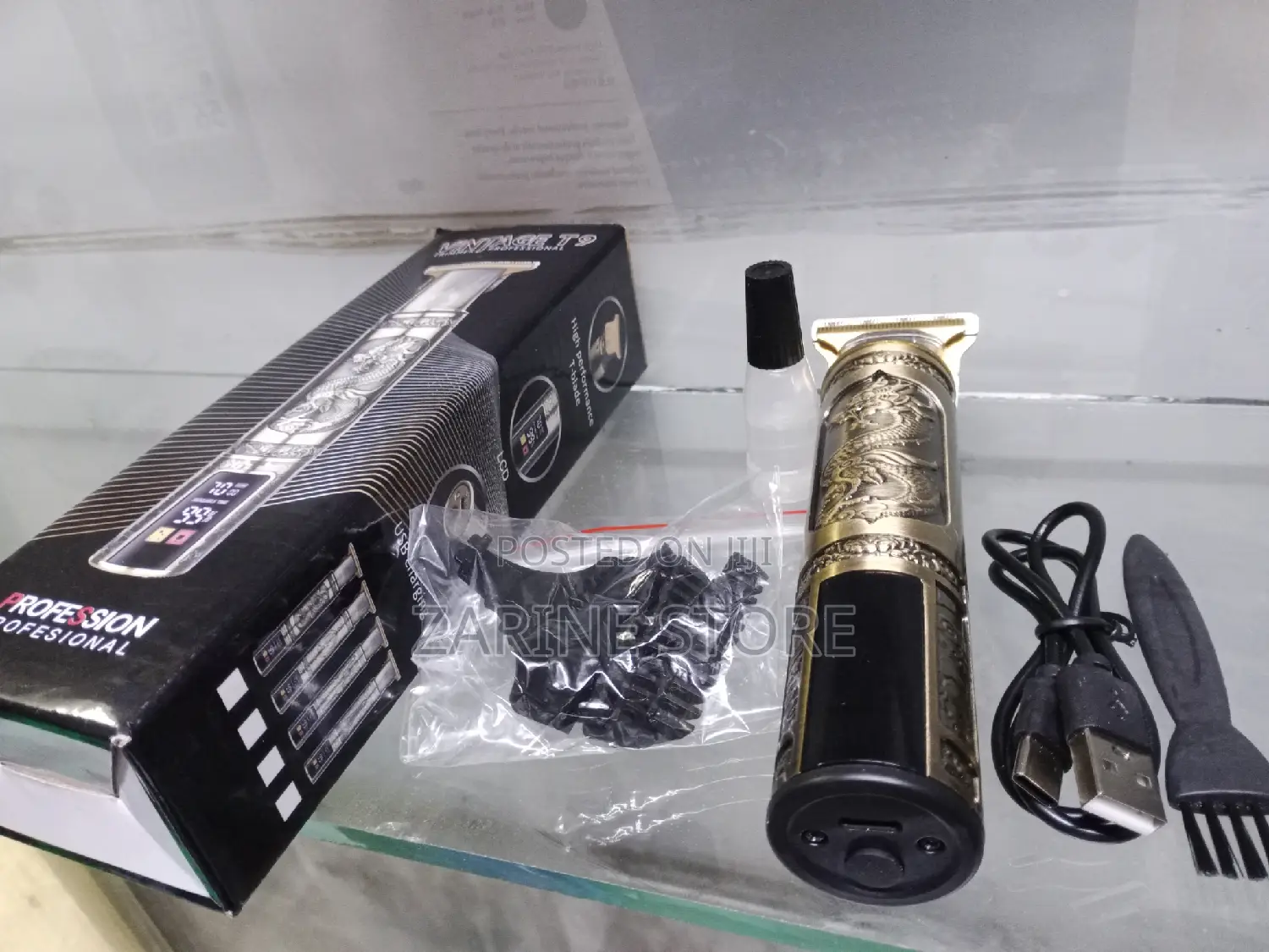Hair Professional Trimmer Vintage T9 Professional