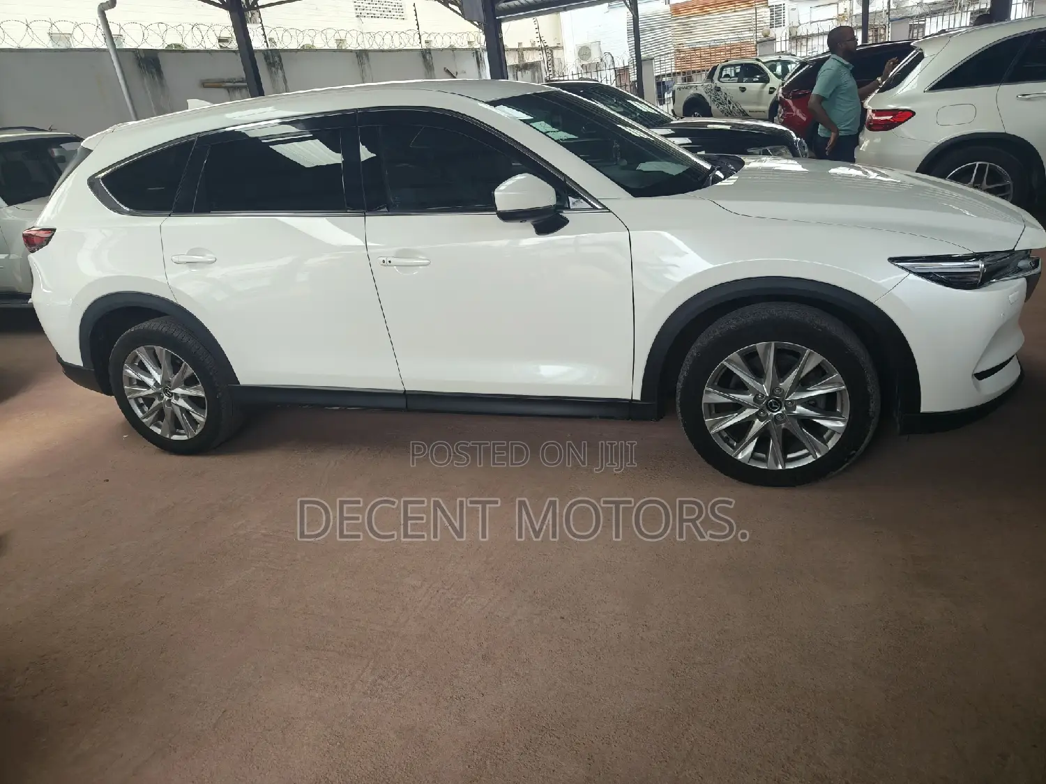 Mazda CX-8 2.2 AWD (7 seater) 2018 White