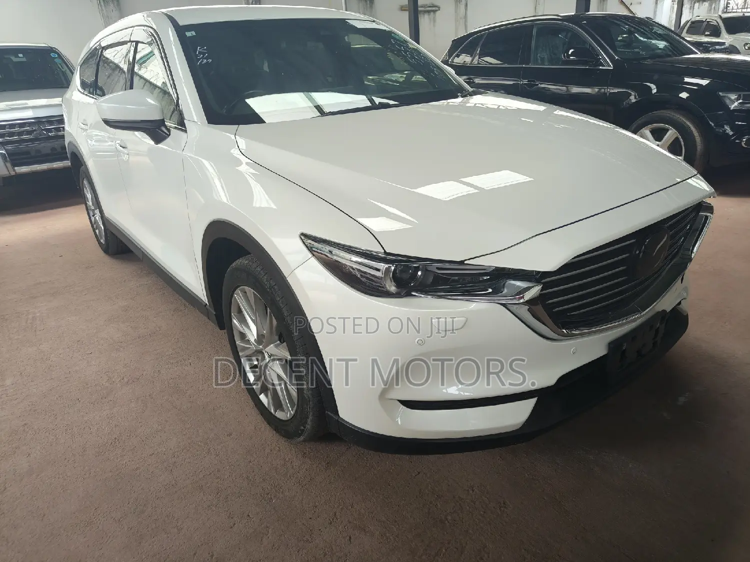Mazda CX-8 2.2 AWD (7 seater) 2018 White