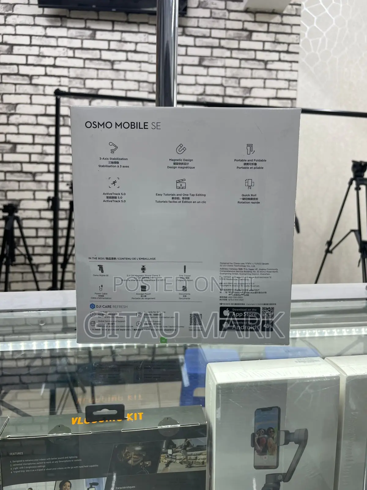 DJI Osmo Mobile SE Smartphone Gimbal