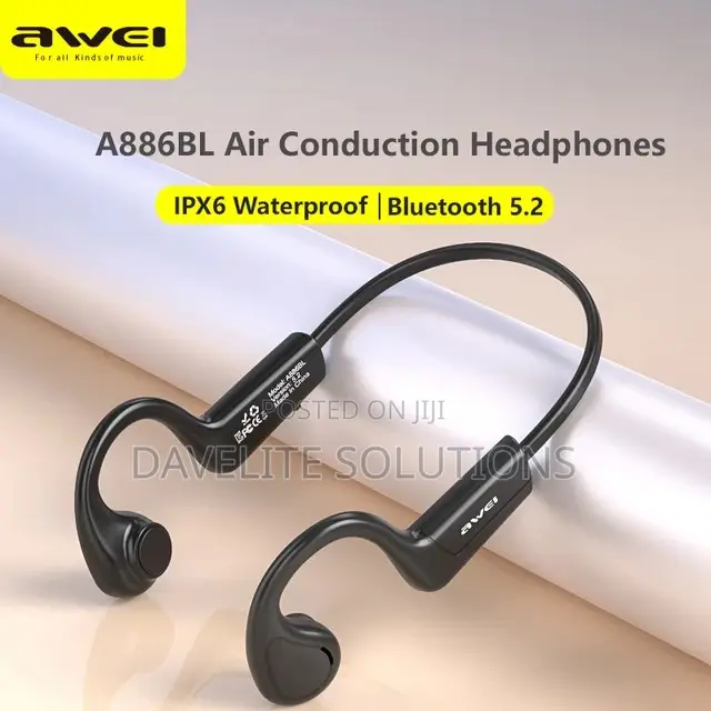 Awei A886BL Air Conduction Wireless Headphones Bluetooth
