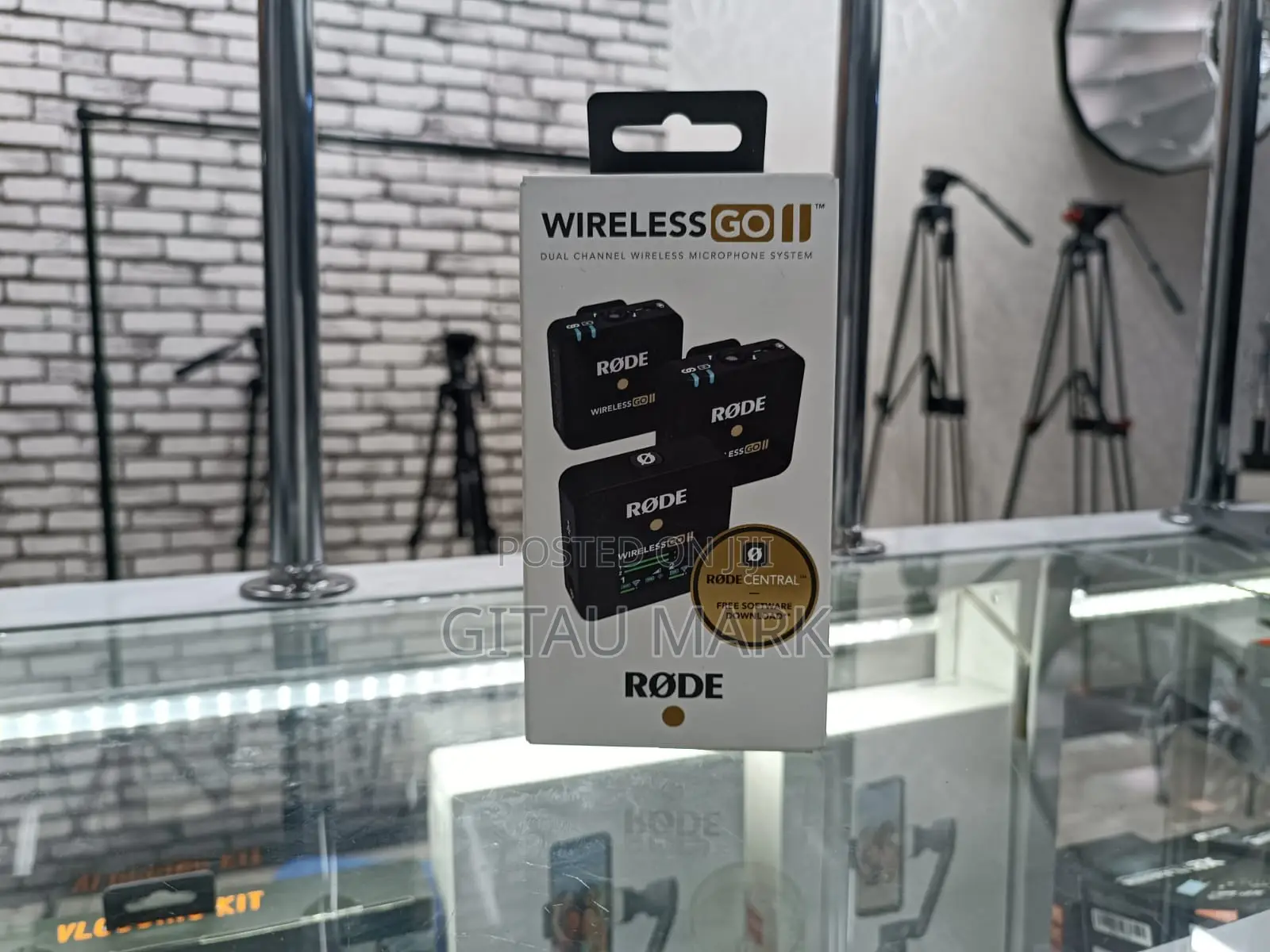 Rode Wireless GO II 2-Person Wireless Microphones