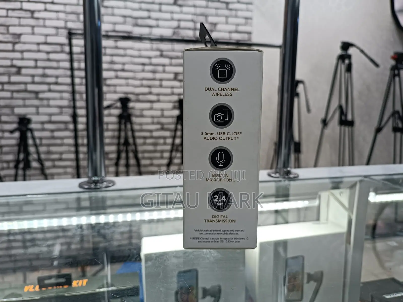 Rode Wireless GO II 2-Person Wireless Microphones