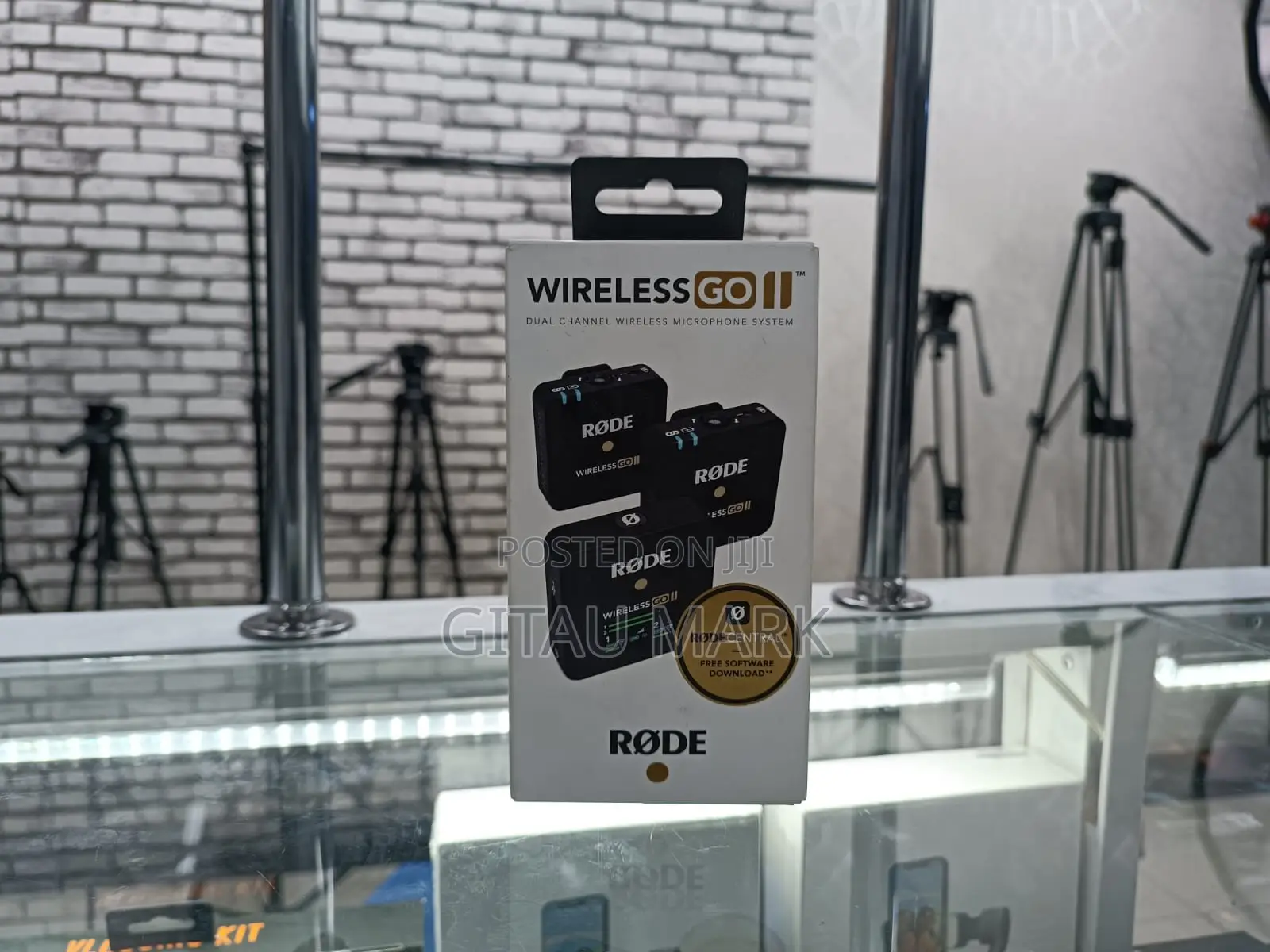 Rode Wireless GO II 2-Person Wireless Microphones
