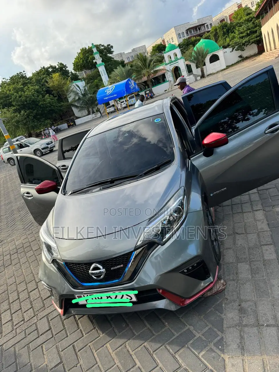 Nissan Note 1.2 Hybrid NISMO 2017 Gray