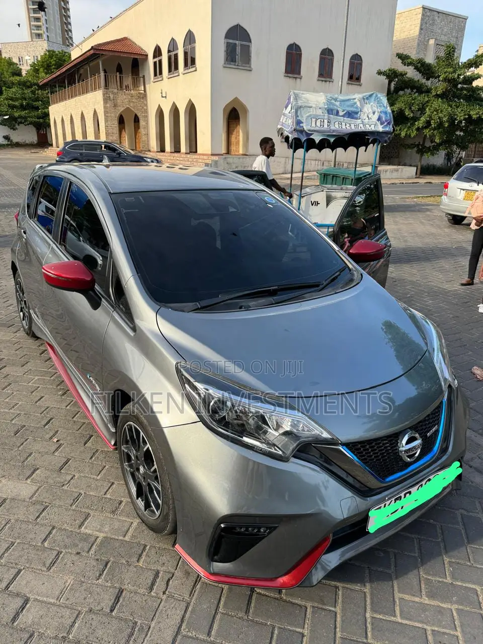 Nissan Note 1.2 Hybrid NISMO 2017 Gray