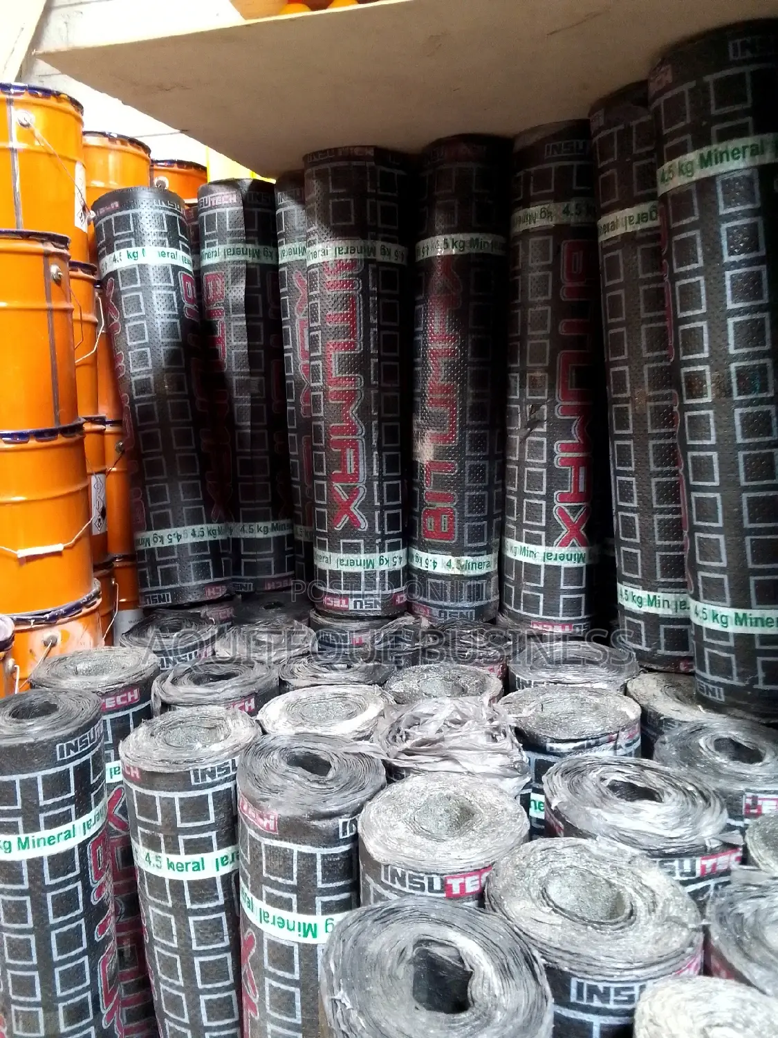 Waterproofing App Membrane Bitumax