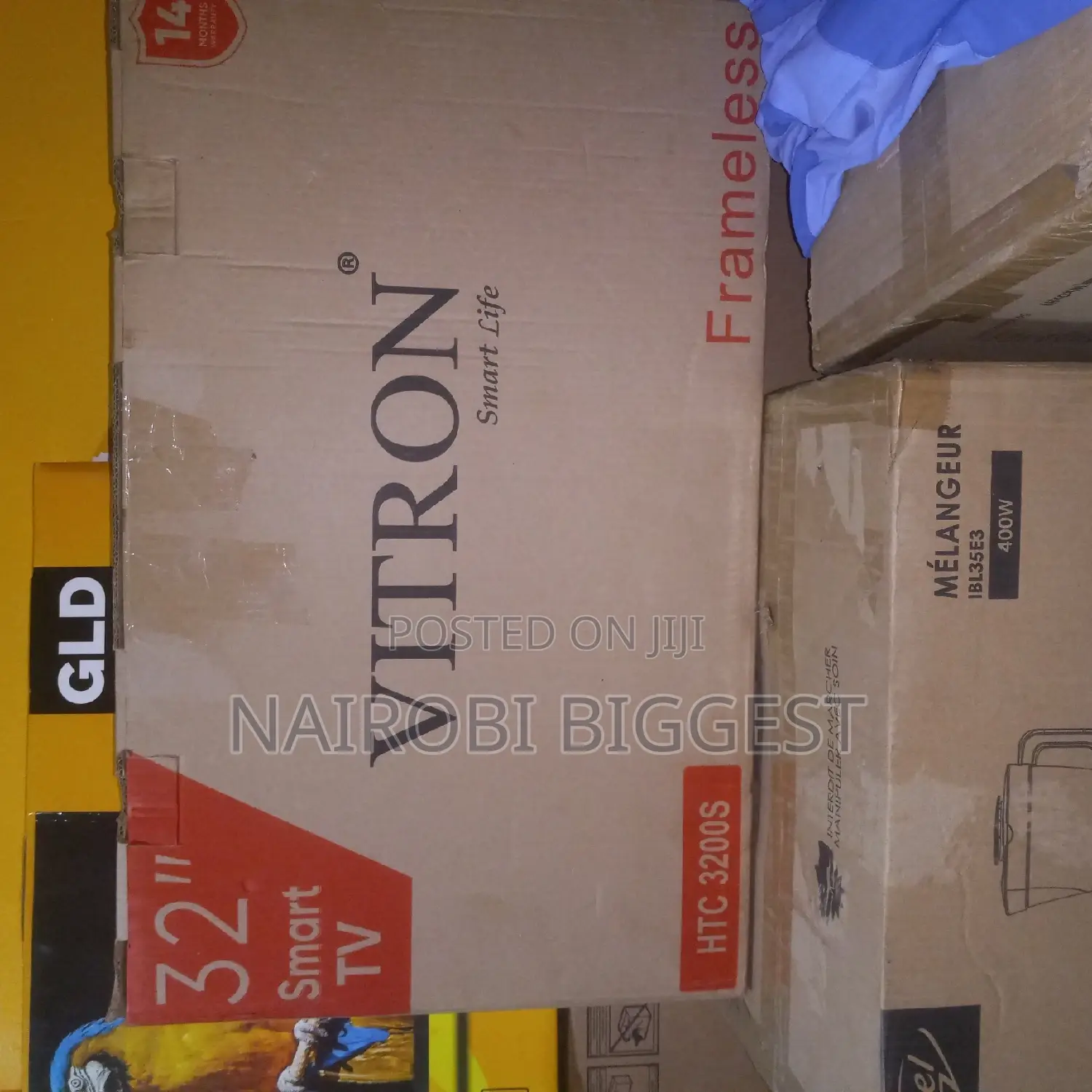 32 Inches Vitron Smart Android Tv