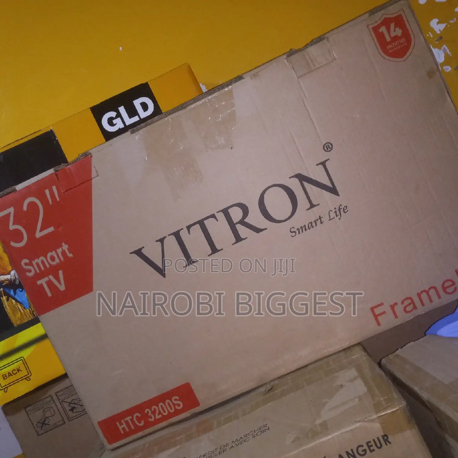 Vitron 32" Smart Android Television