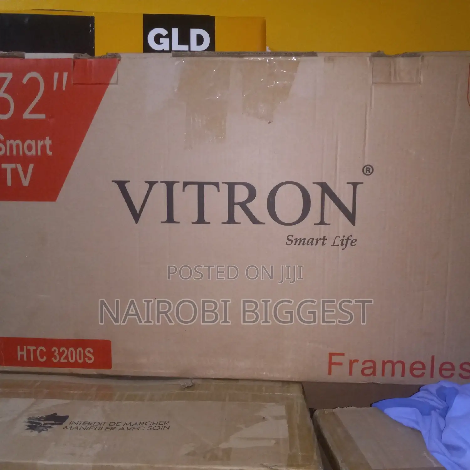 Vitron 32" Smart Android Television