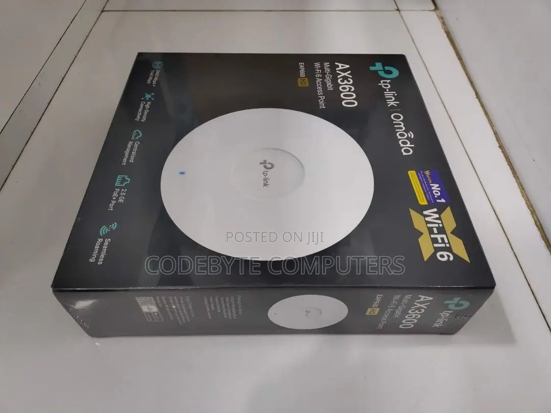 AX3600 High Density Multi-Gigabit Ceiling Mount Wi-Fi 6