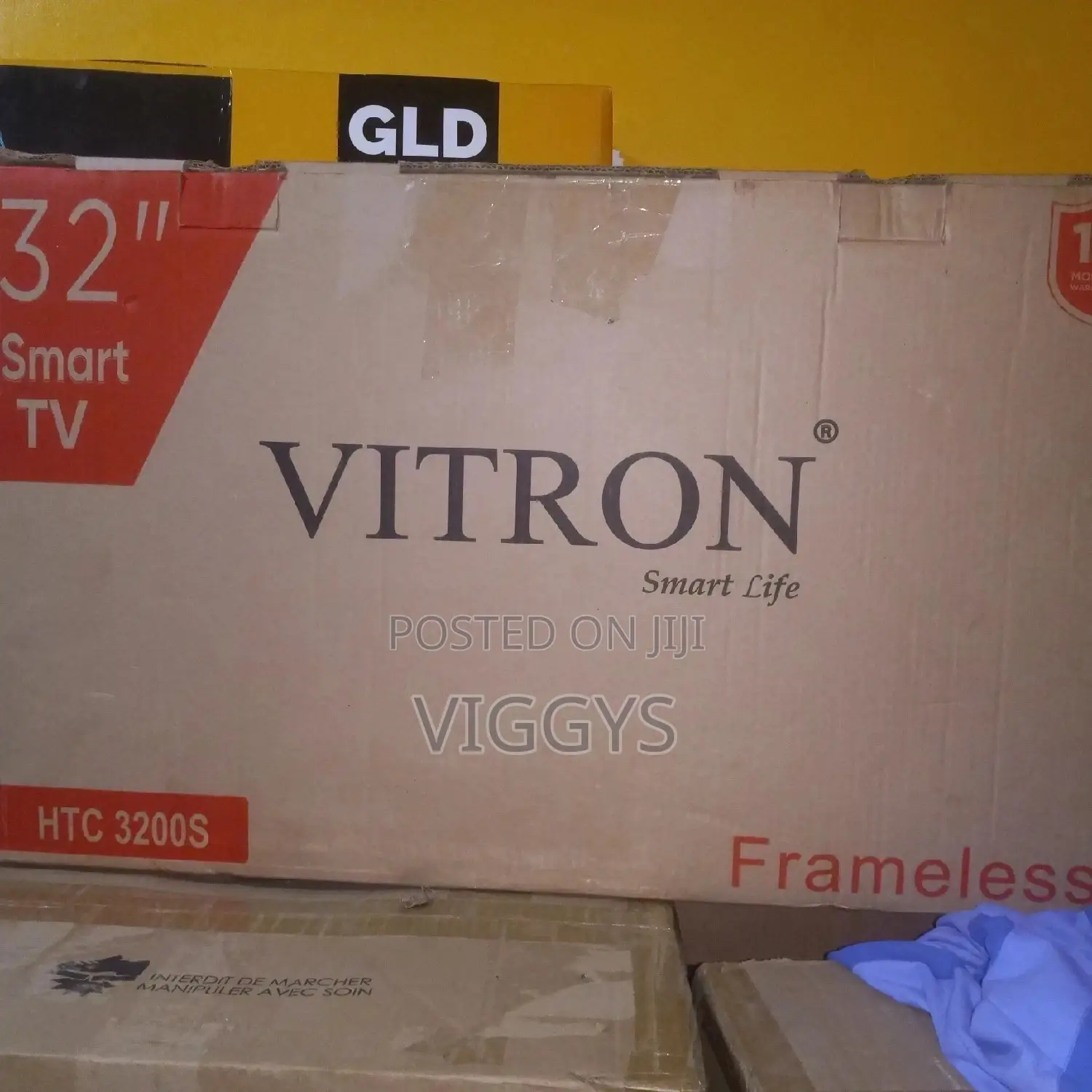 Vitron 32 Inches Smart Android Tv