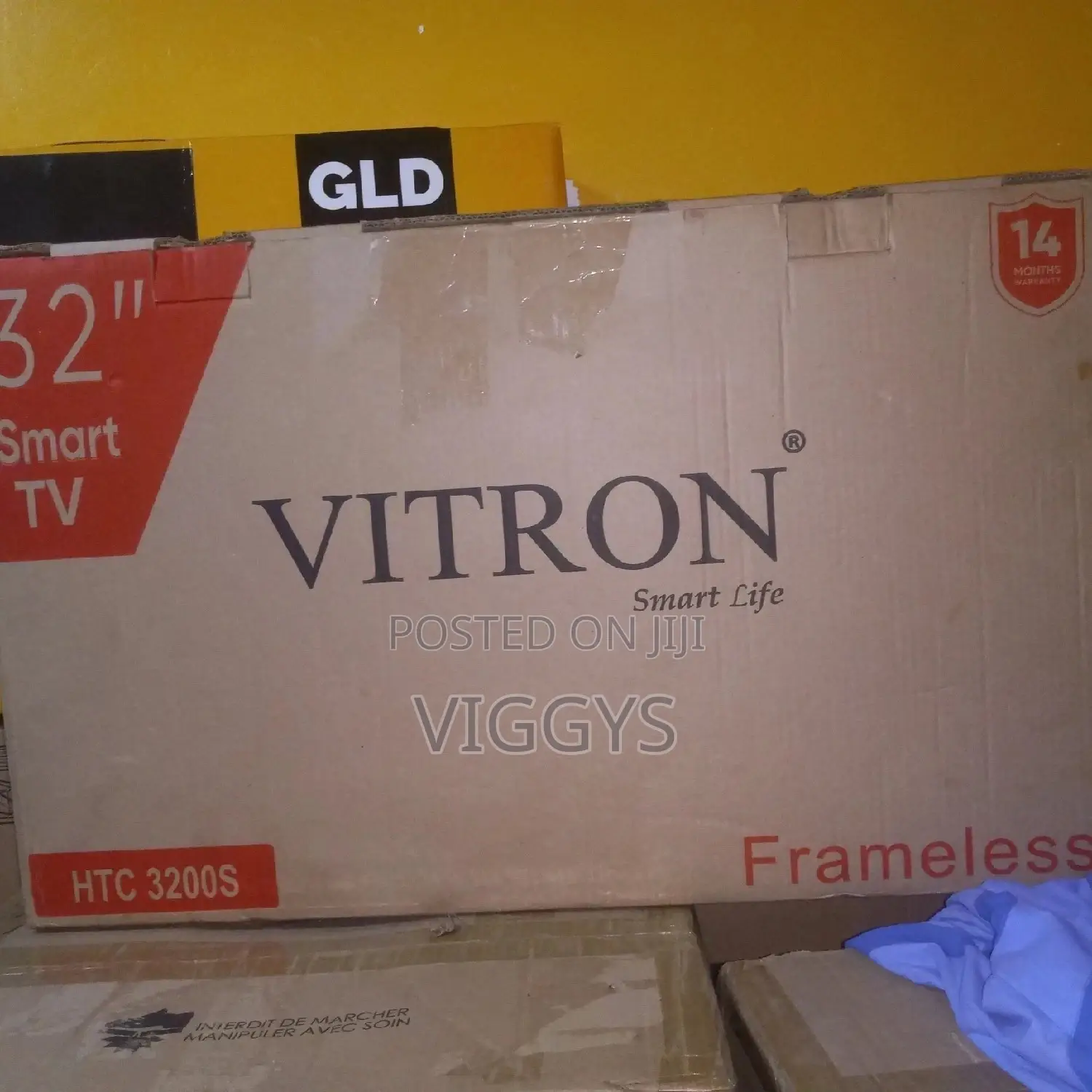 Vitron 32 Inches Smart Android Tv