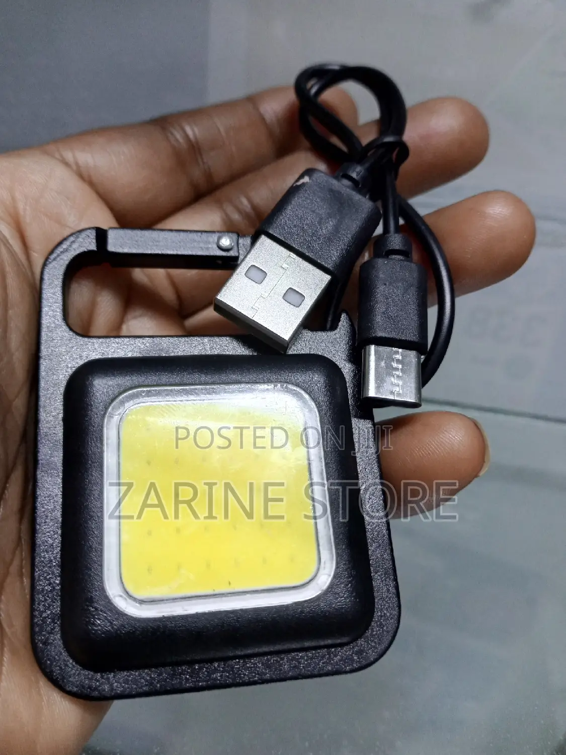 Keychain LED Torch With Magnet / Bottle Opener Light