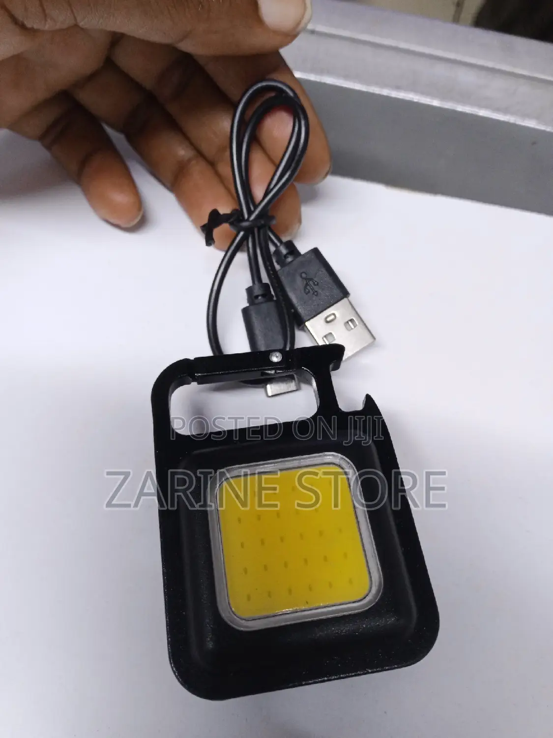 Keychain LED Torch With Magnet / Bottle Opener Light