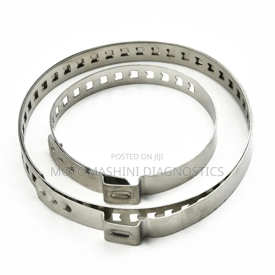 Cv Boot Drive Shaft Boot Metal Clamps Sold as a Pair
