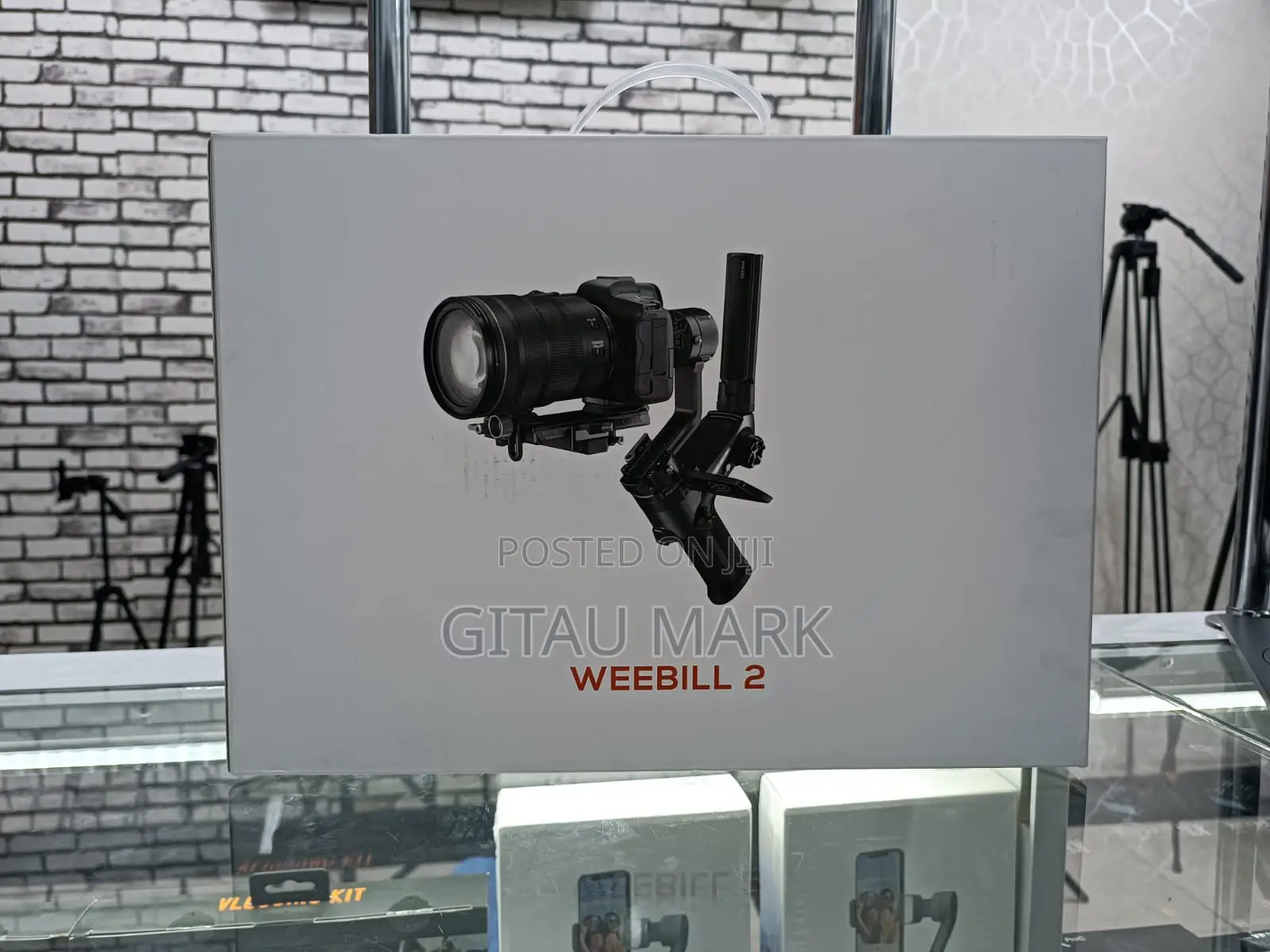 Zhiyun-Tech Weebill 2 3-Axis Camera Gimbal Stabilizer