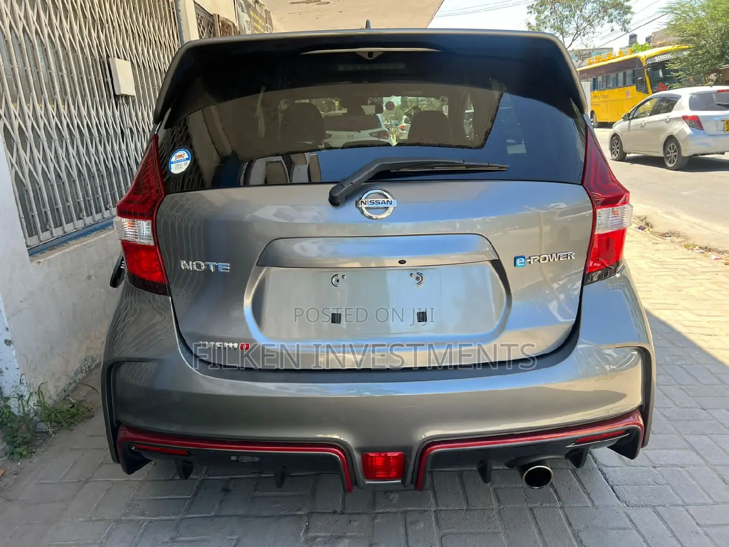 Nissan Note 1.2 Hybrid NISMO 2017 Gray
