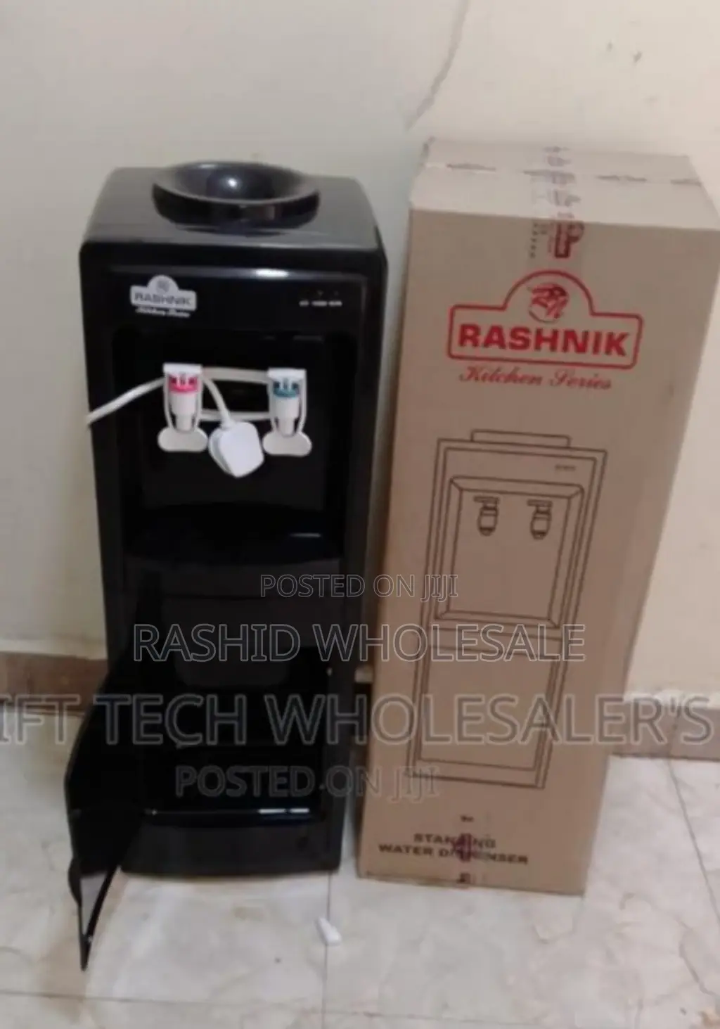 2 Taps Rashnik Water Dispenser