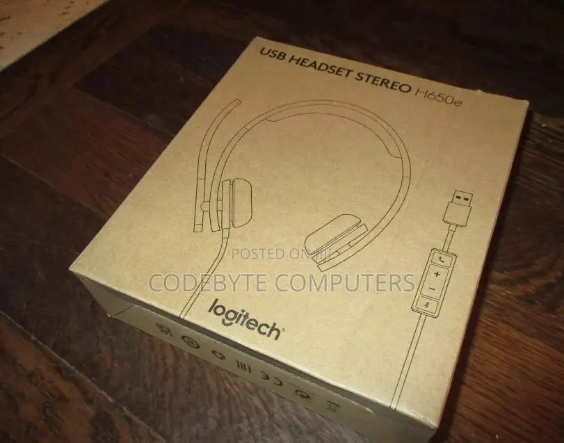 Logitech USB Headset H650E