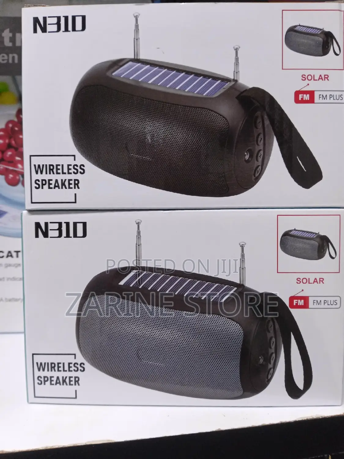 Wireless Speaker, Solar Charging Higher Output