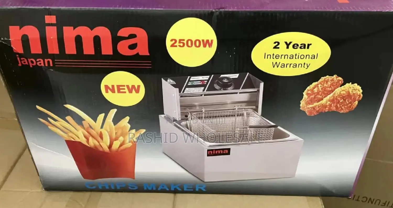 Nima 6ltrs Deep Fryer